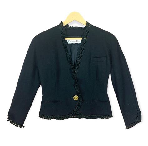 blazer homme dior|christian dior blazer women.